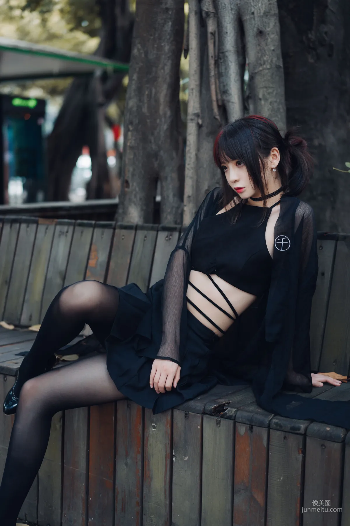 疯猫ss《叛逆青春少女》 [萝莉COS] 写真集43