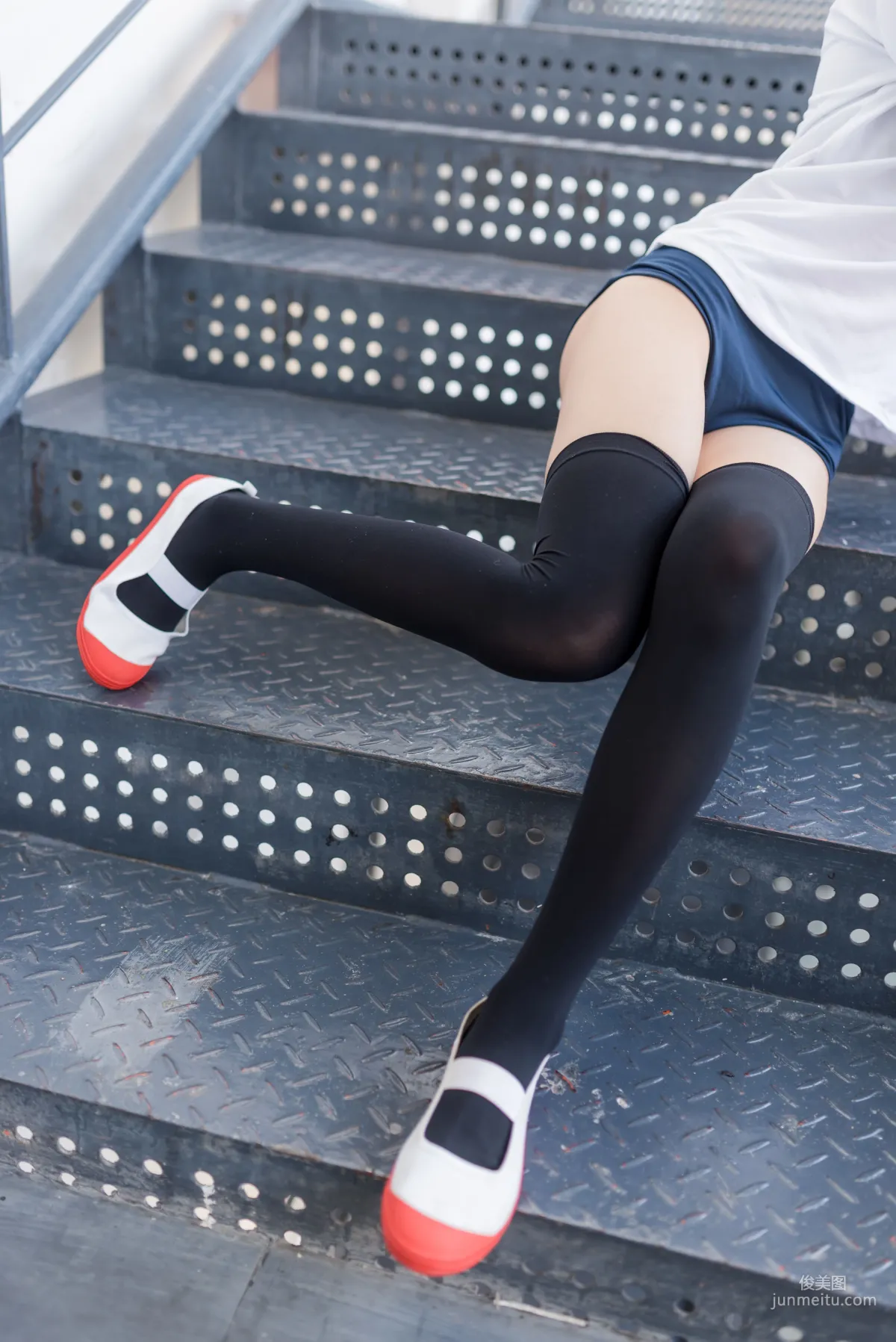 [风之领域] NO.032 运动少女的性感 写真集44