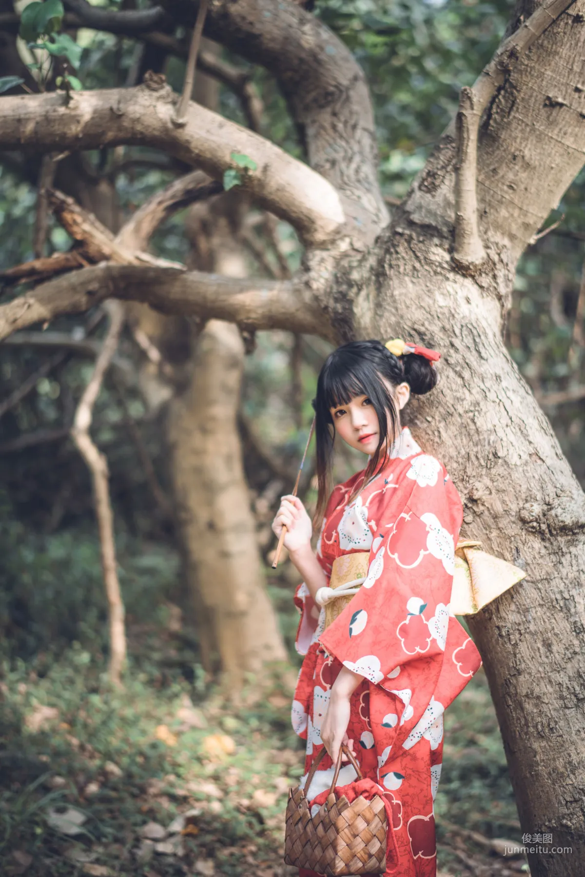 桜桃喵《夏日祭》 [蘿莉COS] 寫真集 4