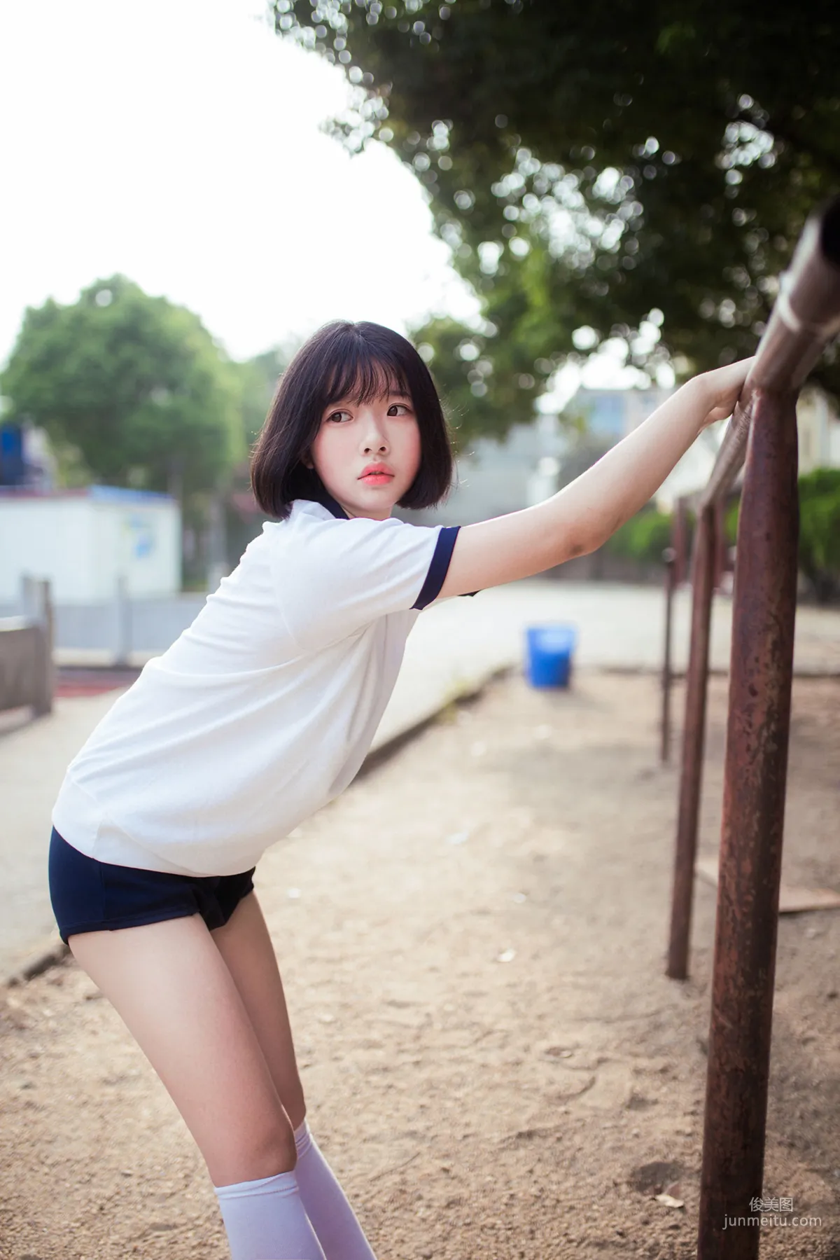 [風之領域] NO.092 JK少女純白情愫 寫真集 21