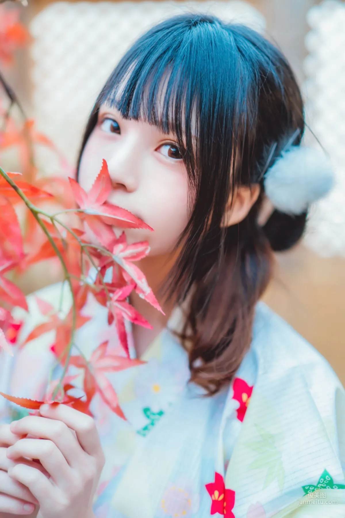 桜桃喵《(小少女)小小少女》 [蘿莉COS] 寫真集 48