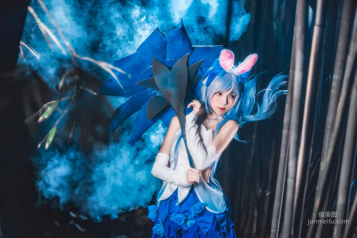 桜桃喵《花間舞》》 [蘿莉COS] 寫真集 10