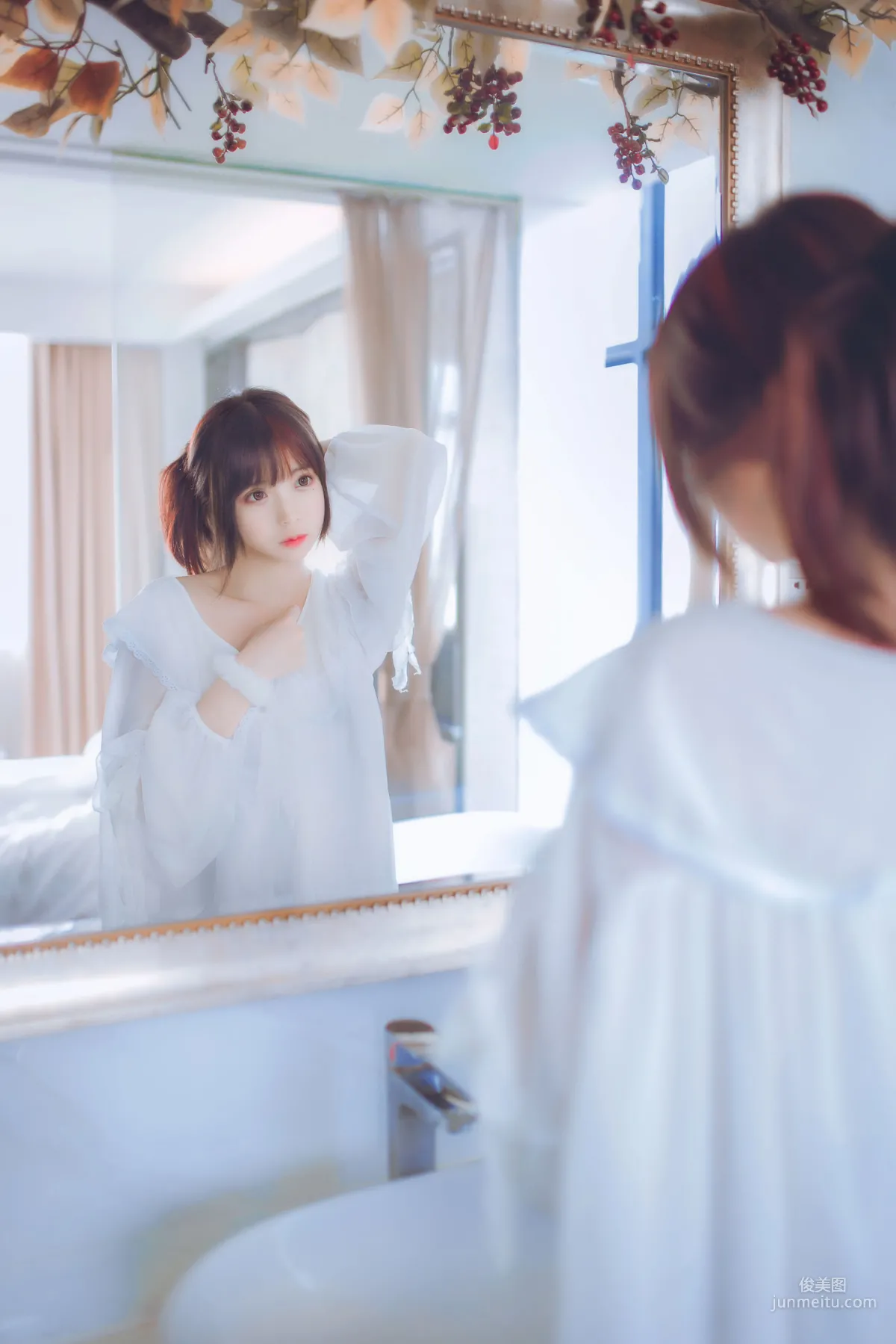 瘋貓ss《睡衣與浴室的水手服》 [蘿莉COS] 寫真集 3