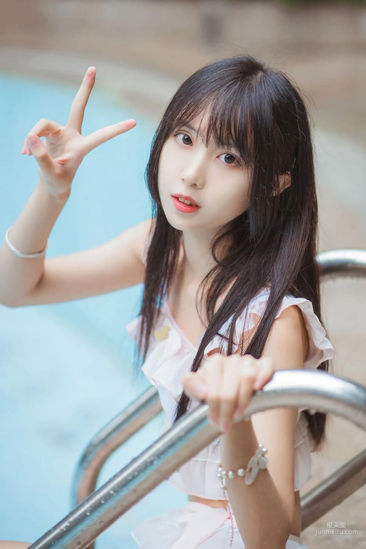 [风之领域] NO.089 泳装少女 写真集1