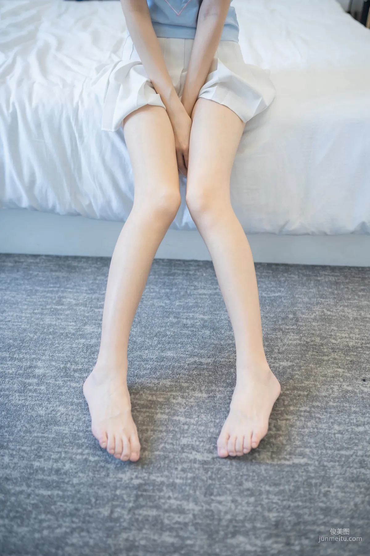 [风之领域] NO.068 裸足性感长腿 写真集6