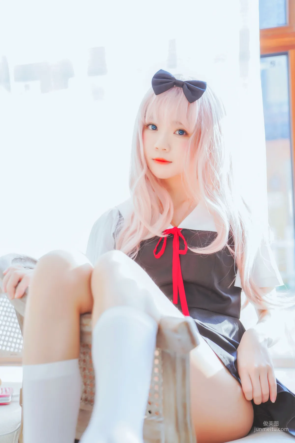 桜桃喵《藤原千花》 [蘿莉COS] 寫真集 37