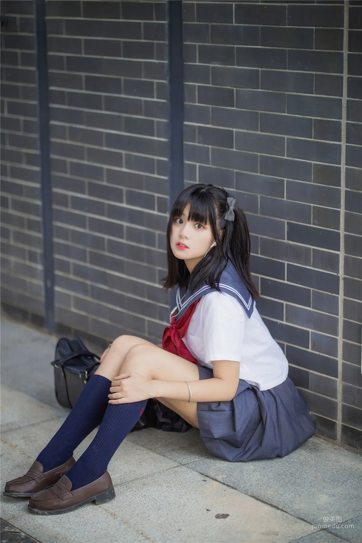 [风之领域] NO.076 我和春天有个约会 写真集17