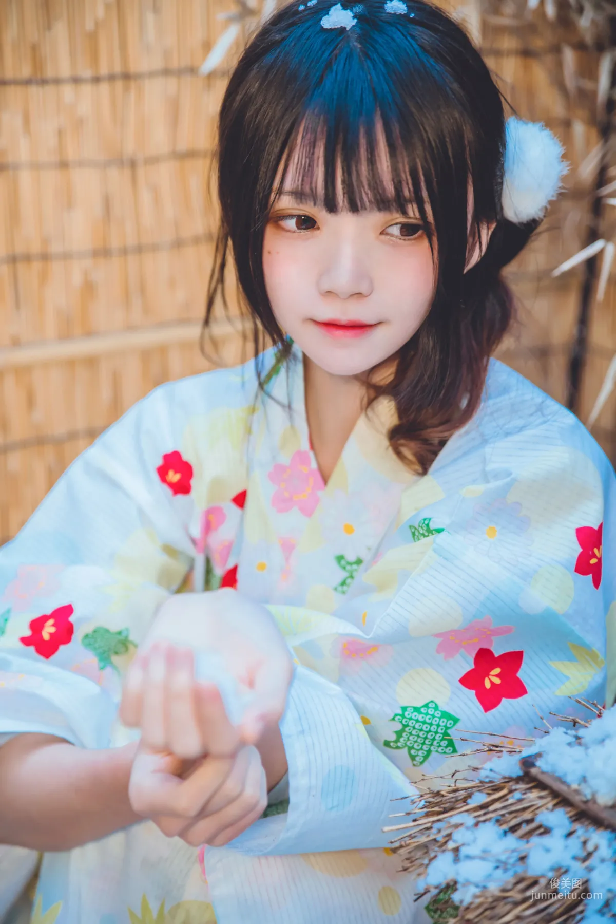 桜桃喵《(小少女)小小少女》 [蘿莉COS] 寫真集 51