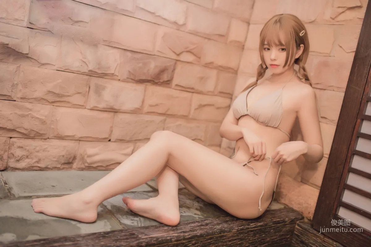 Yoko宅夏《妹湯物語(泳裝)》 [蘿莉COS] 寫真集 51