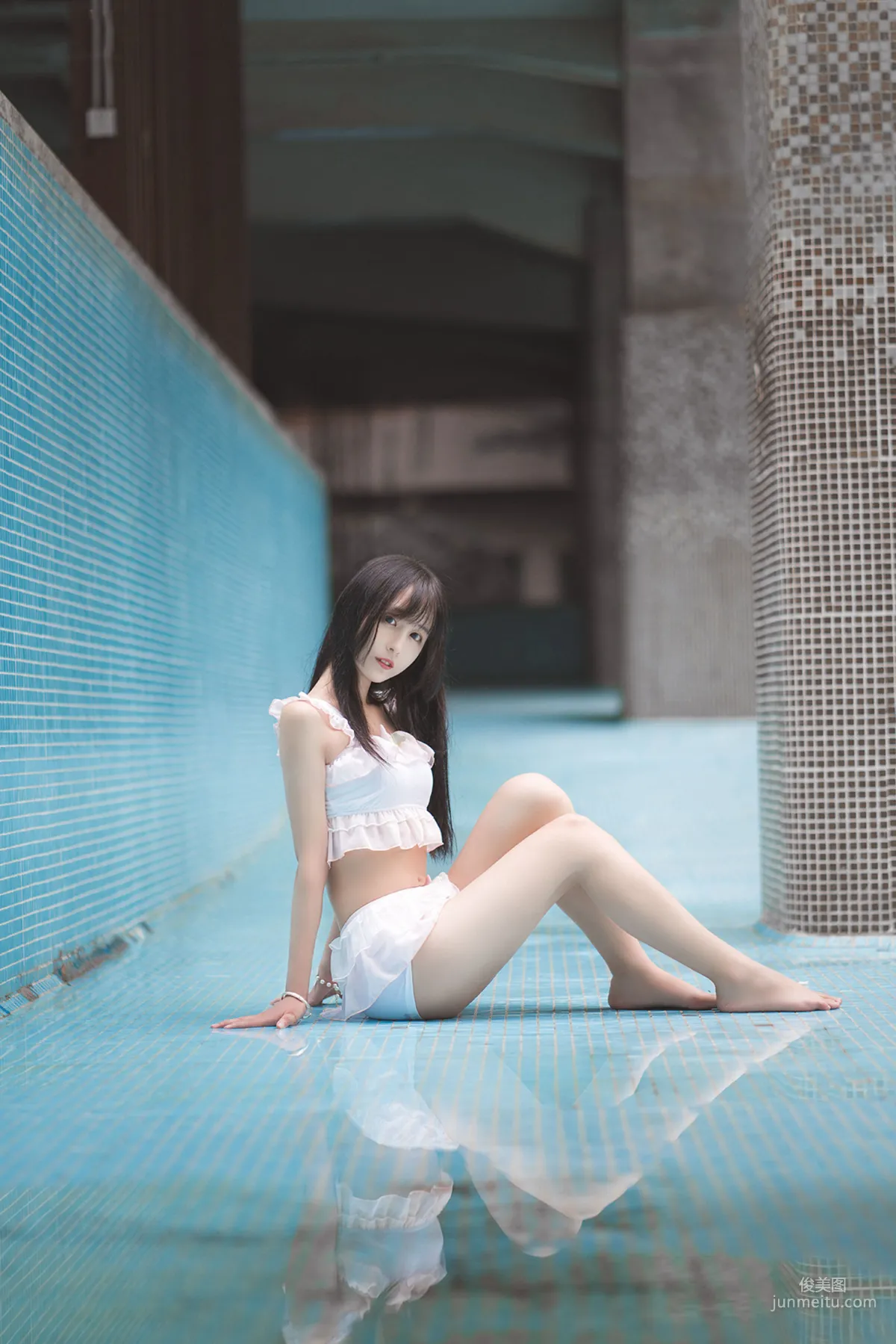 [风之领域] NO.089 泳装少女 写真集32