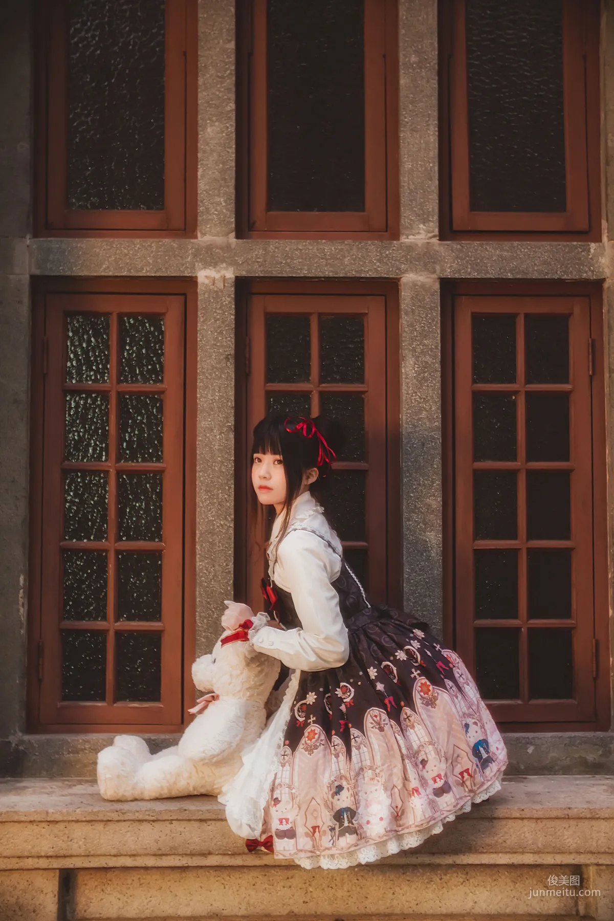 桜桃喵《(小少女)小小少女》 [蘿莉COS] 寫真集 102