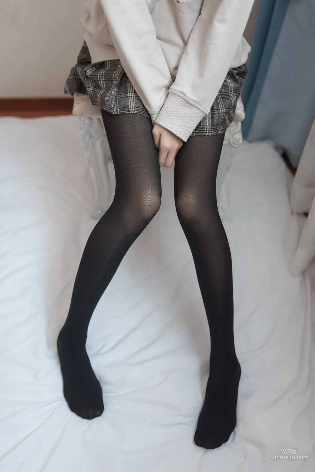 [風之領域] NO.005 鄰家黑絲清新女孩 寫真集 45