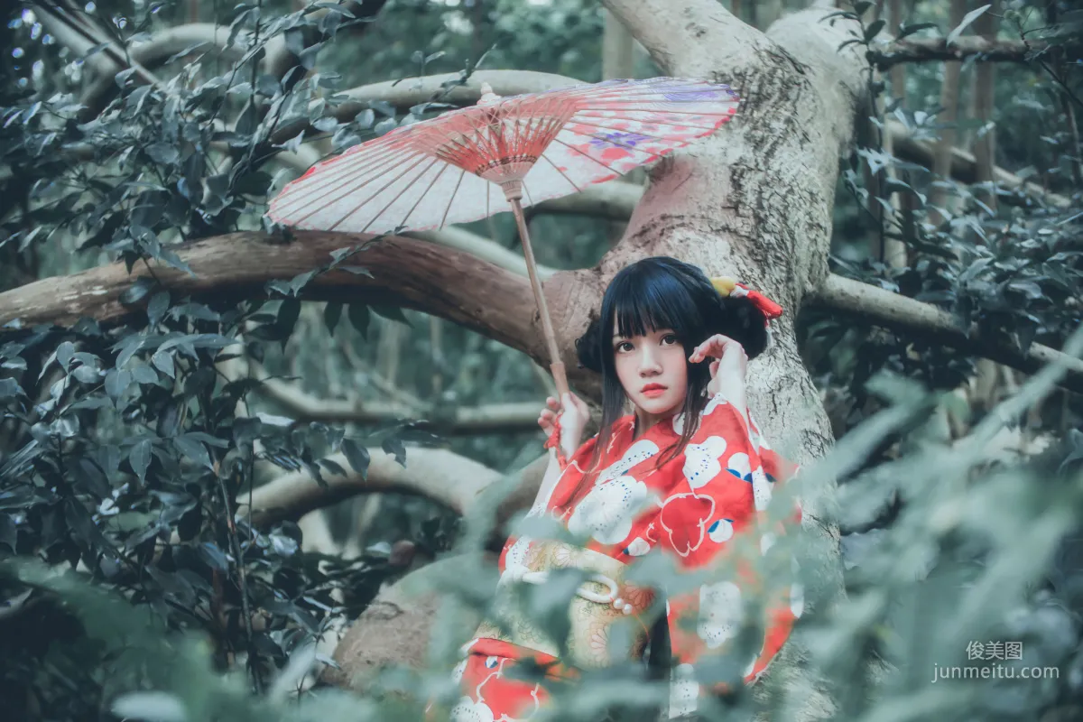 桜桃喵《夏日祭》 [蘿莉COS] 寫真集 64