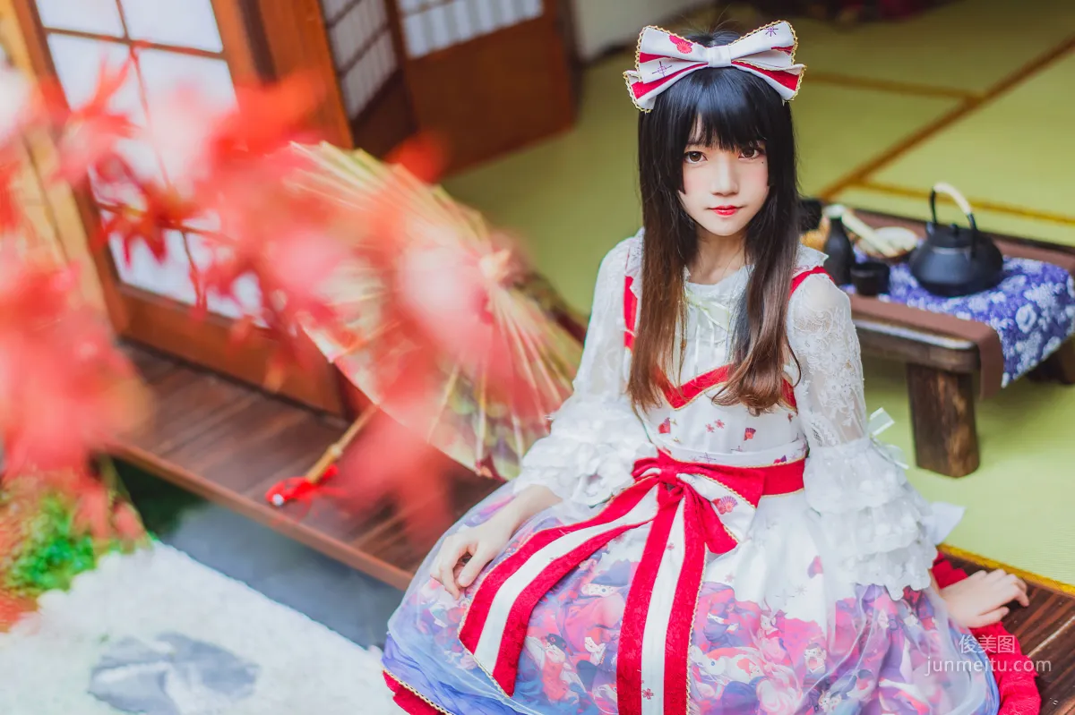 桜桃喵《和風lolita》 [蘿莉COS] 寫真集 10