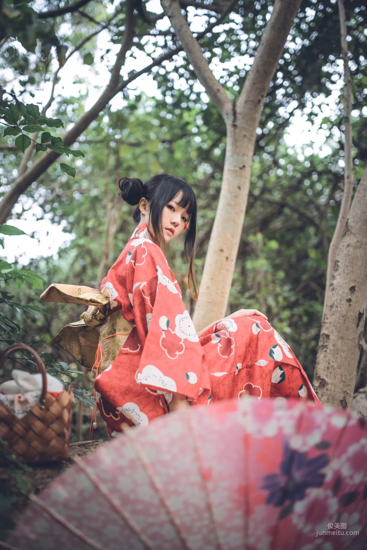 桜桃喵《夏日祭》 [蘿莉COS] 寫真集 25