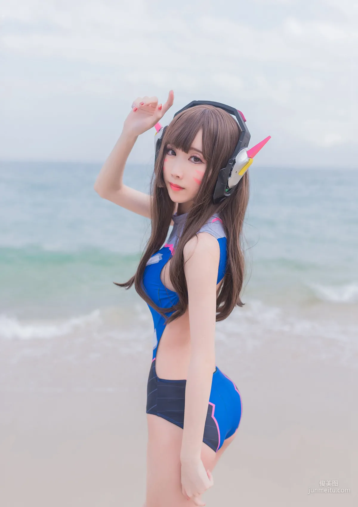 [風之領域] NO.073 Cos守望先鋒DVA 寫真集 6