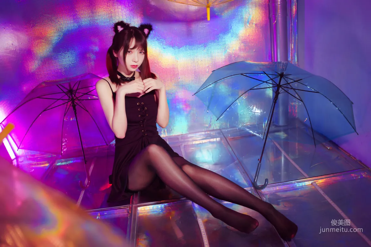 瘋貓ss《絲襪狂想曲(光)》 [蘿莉COS] 寫真集 11