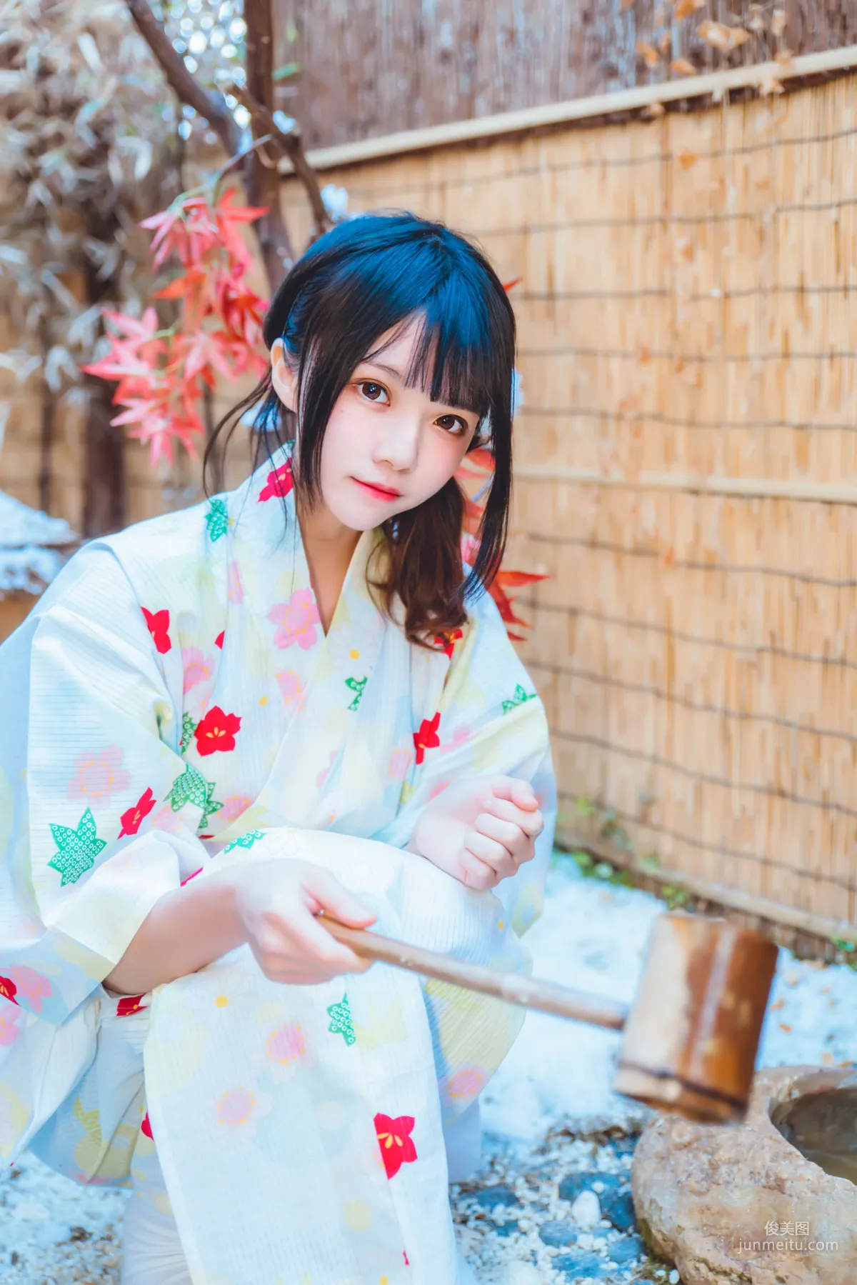 桜桃喵《(小少女)小小少女》 [蘿莉COS] 寫真集 47