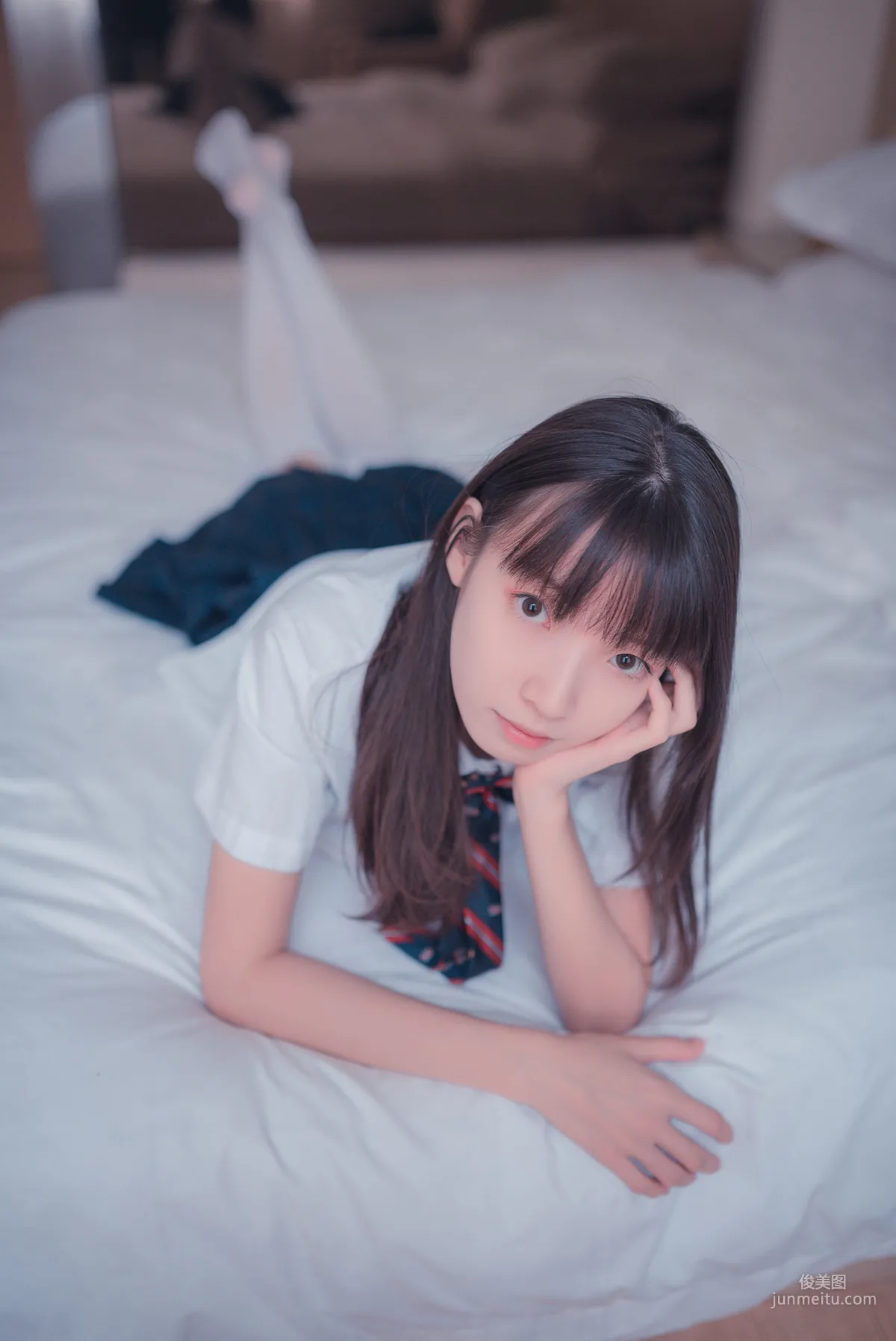 [風之領域] NO.004 鄰家白絲清新女孩 寫真集 30