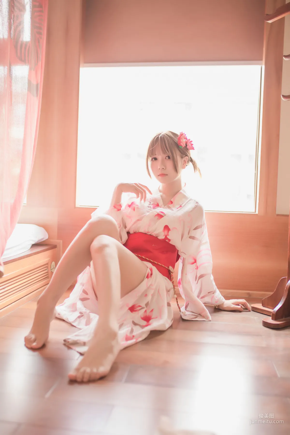 Yoko宅夏《妹湯物語(和服)》 [蘿莉COS] 寫真集 19