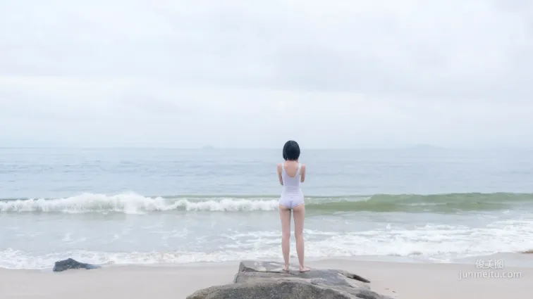 [風之領域] NO.052 黑白死庫水 寫真集