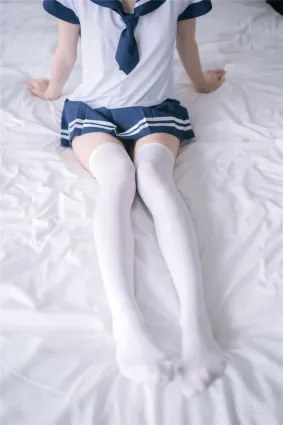 [風之領域] NO.084 白絲水手服 寫真集