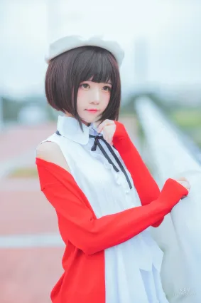 桜桃喵《(加藤惠)常服》 [蘿莉COS] 寫真集