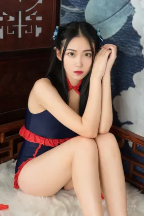 [風之領域] NO.123 COSPLAYER美足 寫真集