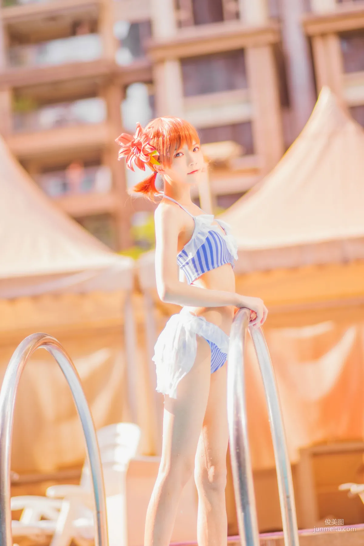 桜桃喵《炮姐COS》 [蘿莉COS] 寫真集 17