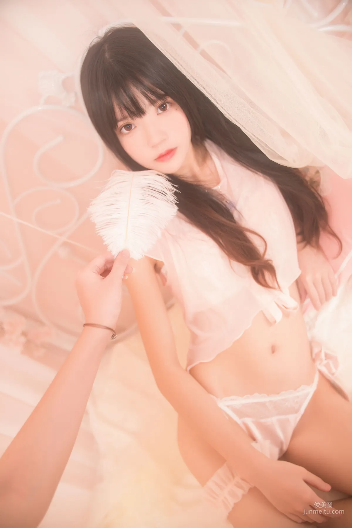 桜桃喵《雙人本》 [蘿莉COS] 寫真集 7