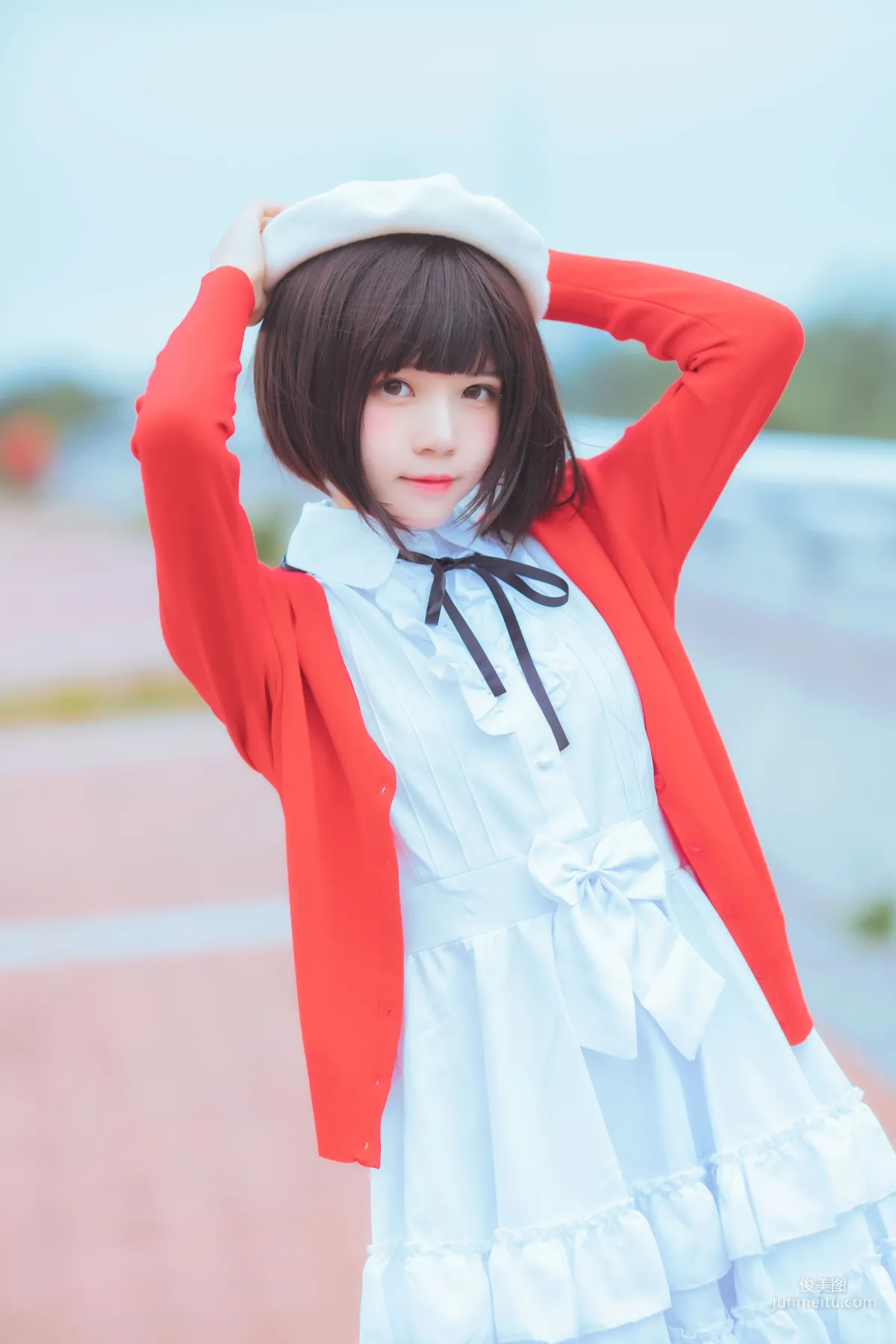 桜桃喵《(加藤惠)常服》 [蘿莉COS] 寫真集 16