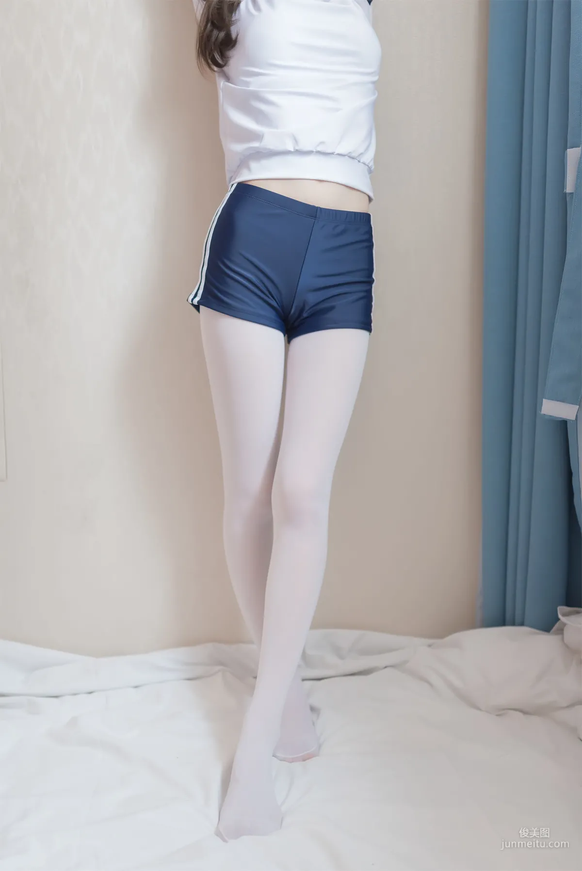 [风之领域] NO.006 运动白丝少女 写真集45