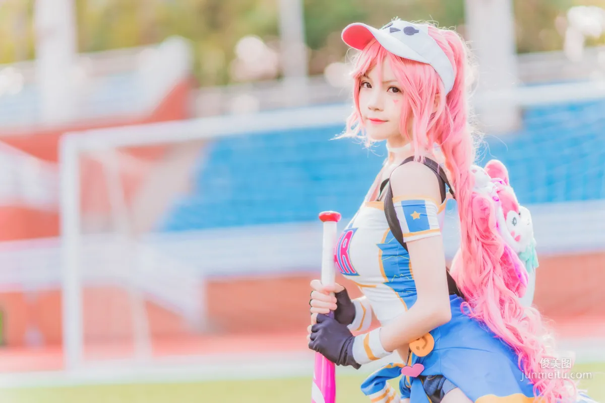桜桃喵 《木兰星元》 [萝莉COS] 写真集5