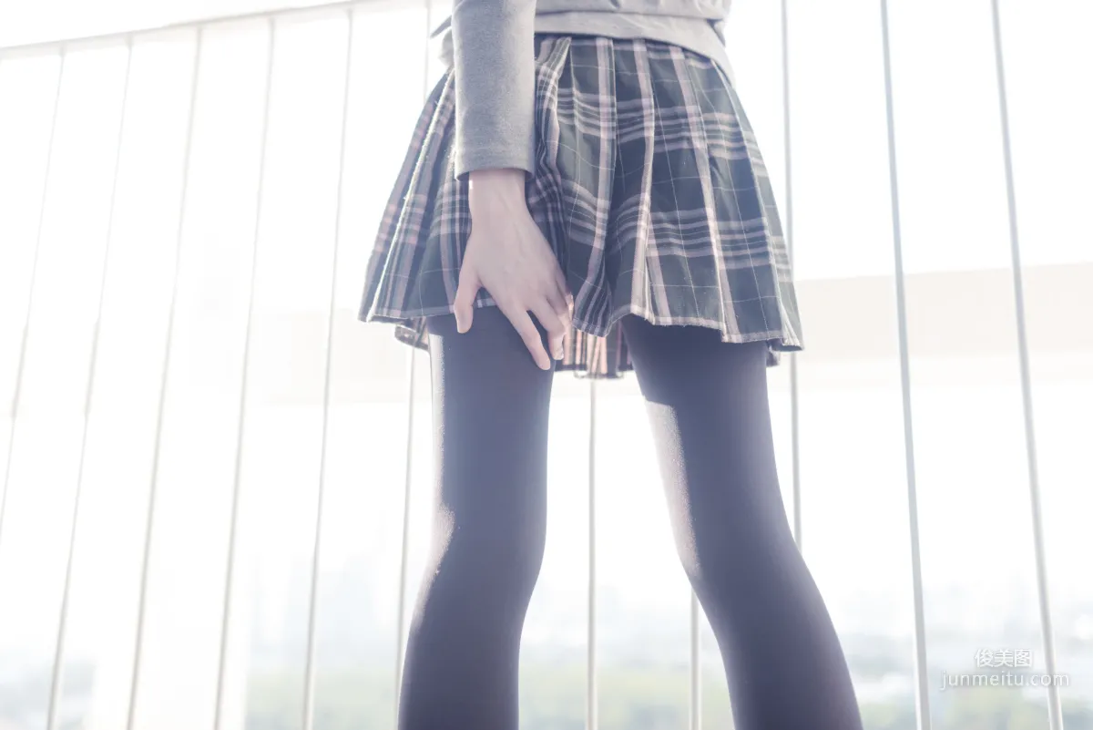 [风之领域] NO.023 黑丝JK日系风 写真集31