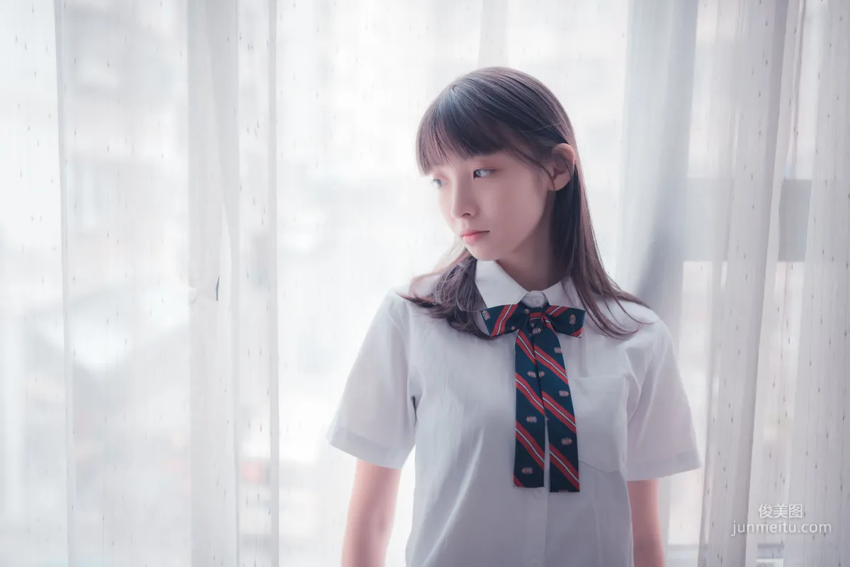 [風之領域] NO.004 鄰家白絲清新女孩 寫真集 31
