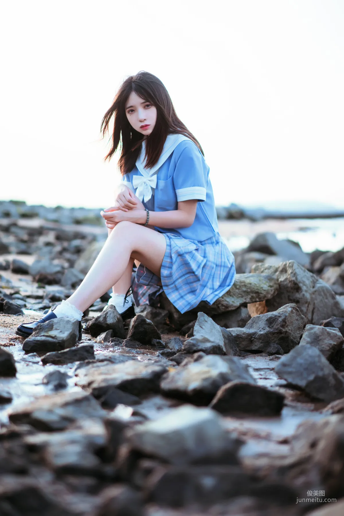 疯猫ss《一起去海鸥岛吧》 [萝莉COS] 写真集37