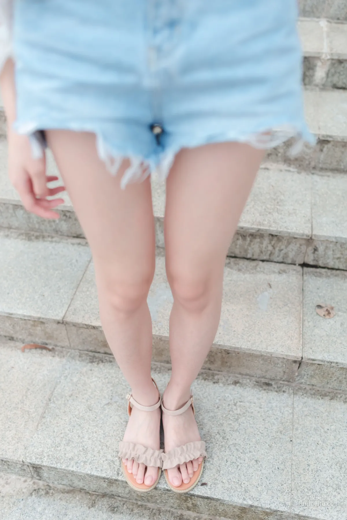 [风之领域] NO.042 无丝美腿清新少女风 写真集35