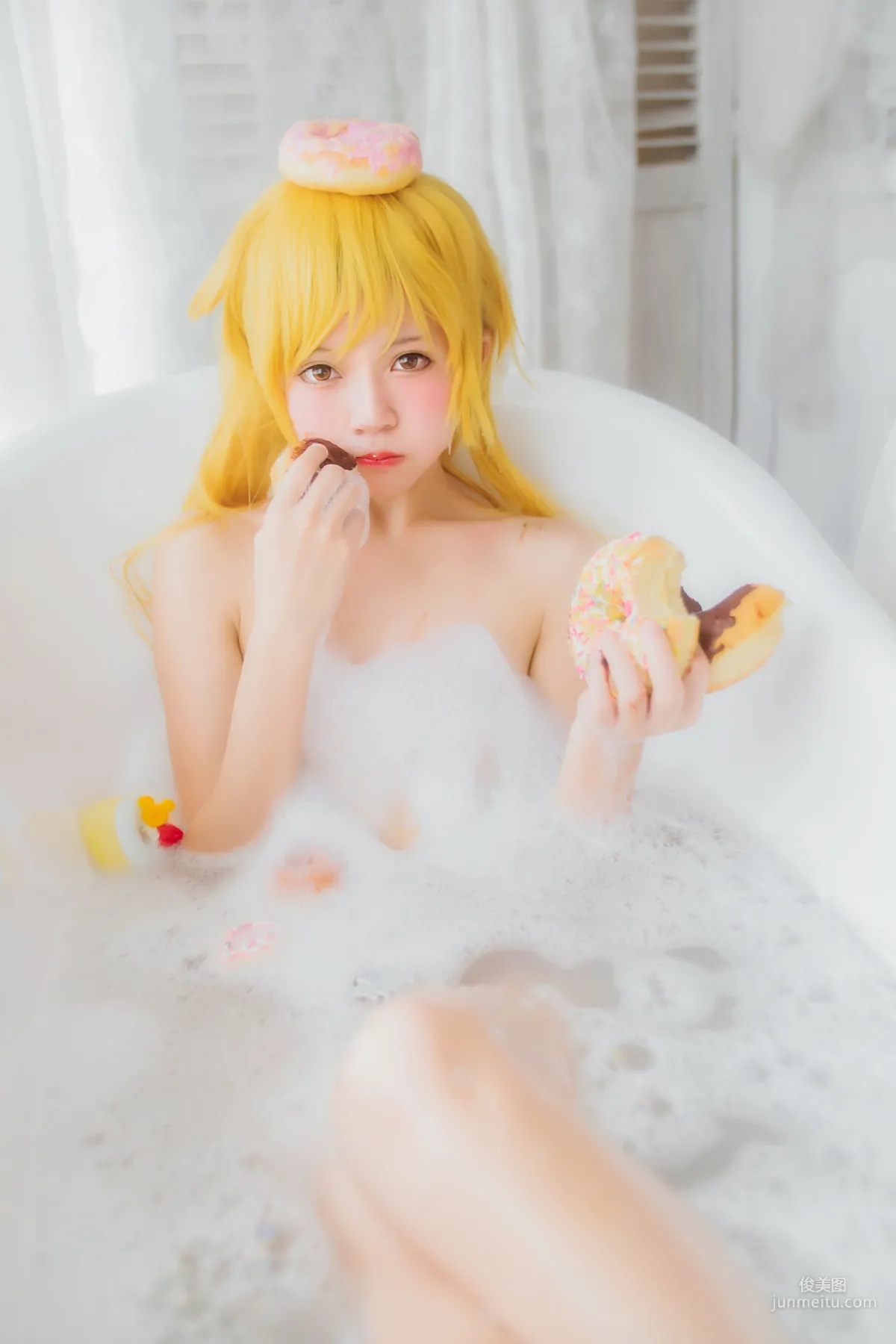 桜桃喵《小忍浴缸》 [萝莉COS] 写真集42