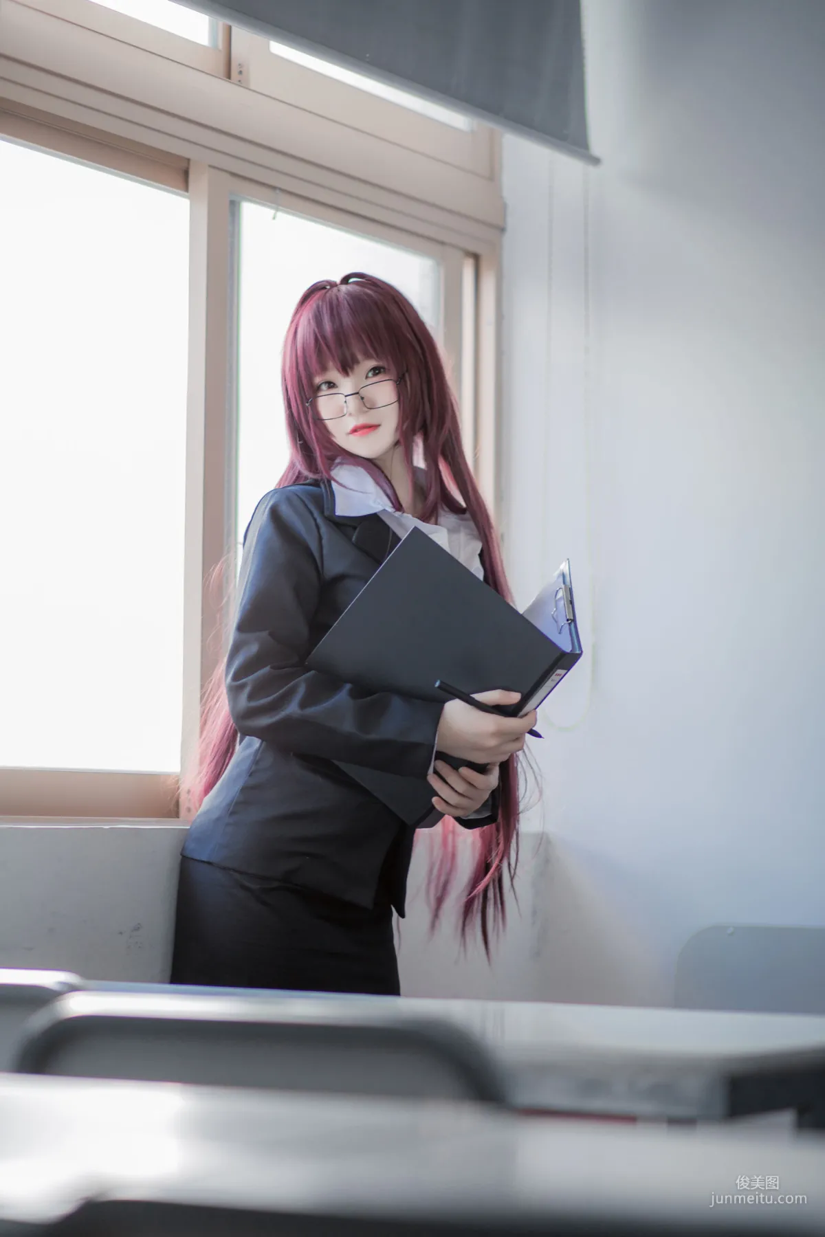 Yoko宅夏《斯卡哈教師》 [蘿莉COS] 寫真集 29