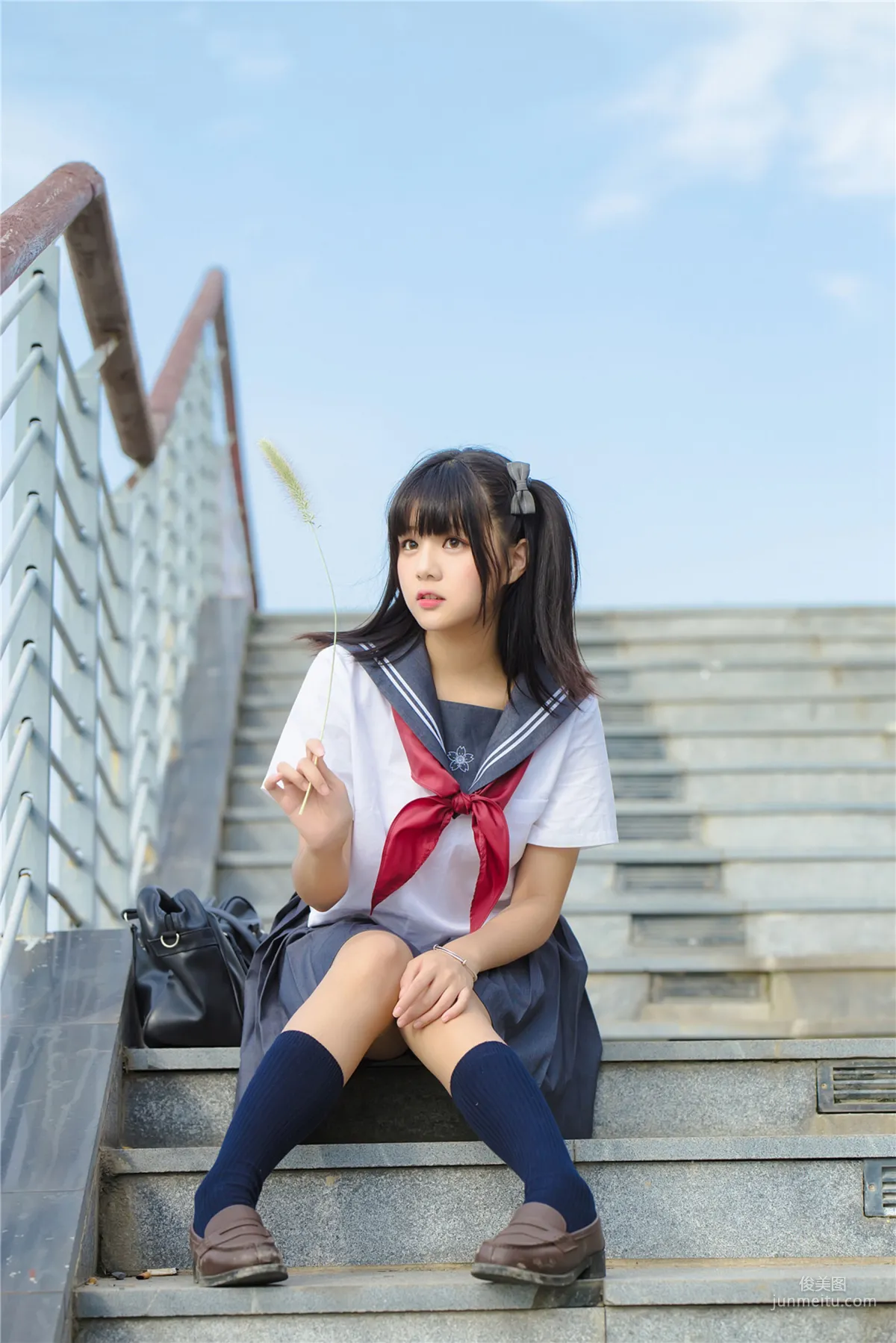 [风之领域] NO.076 我和春天有个约会 写真集10