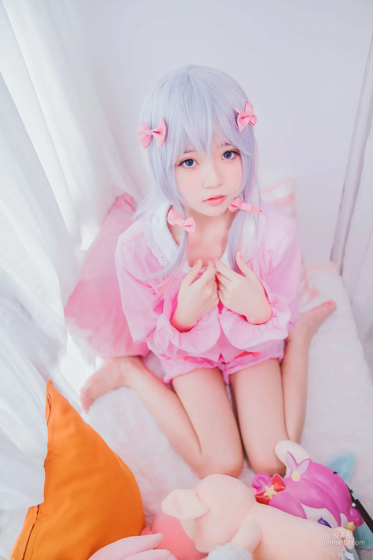 桜桃喵《纱雾COS》 [萝莉COS] 写真集17
