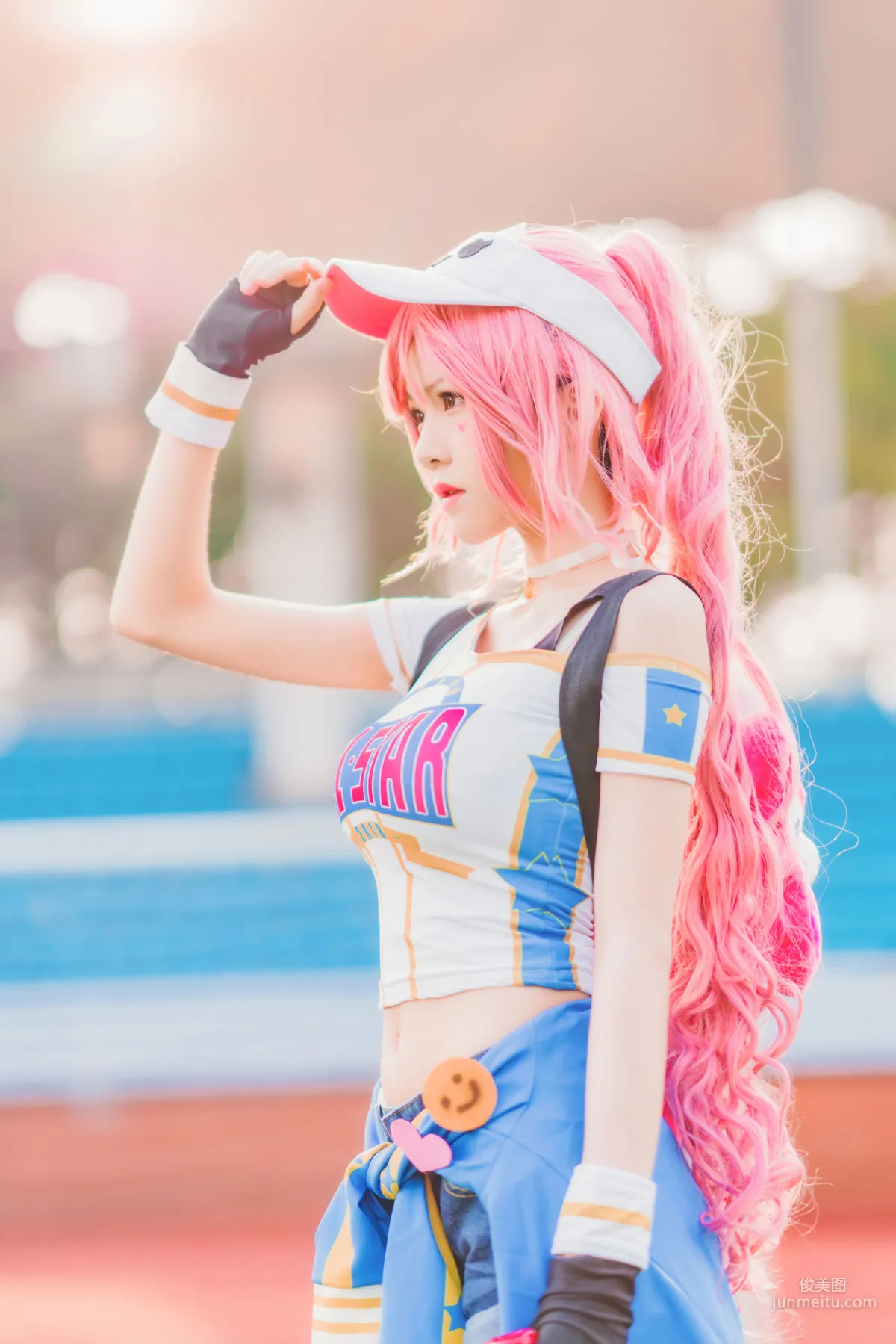 桜桃喵 《木兰星元》 [萝莉COS] 写真集15