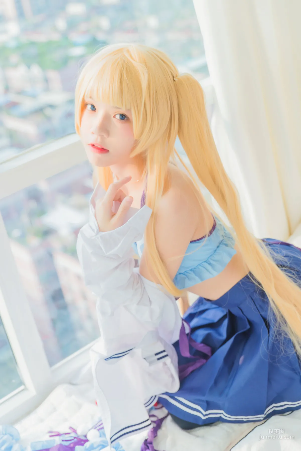 桜桃喵《英梨梨COS 02》 [萝莉COS] 写真集42