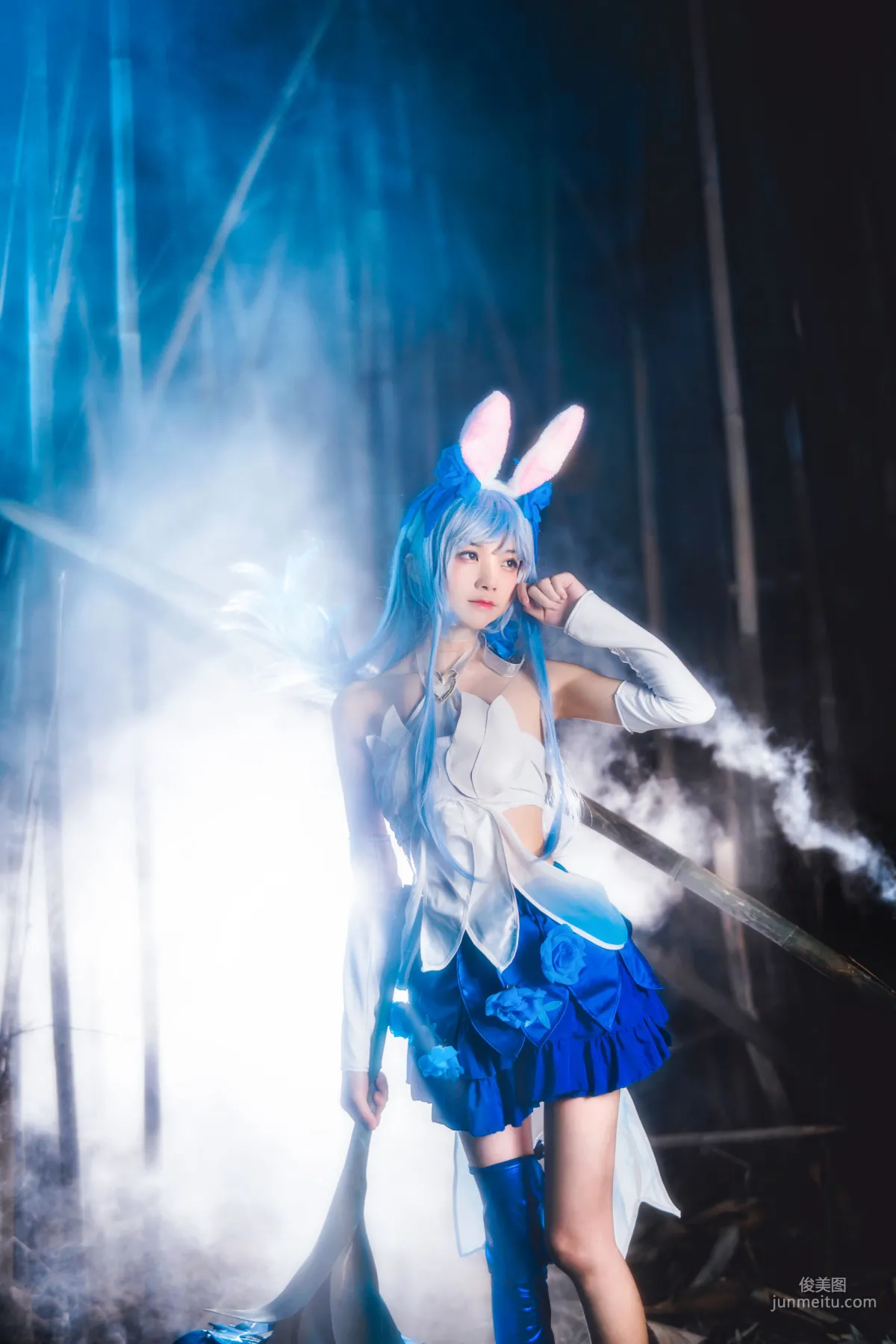 桜桃喵《花間舞》》 [蘿莉COS] 寫真集 8
