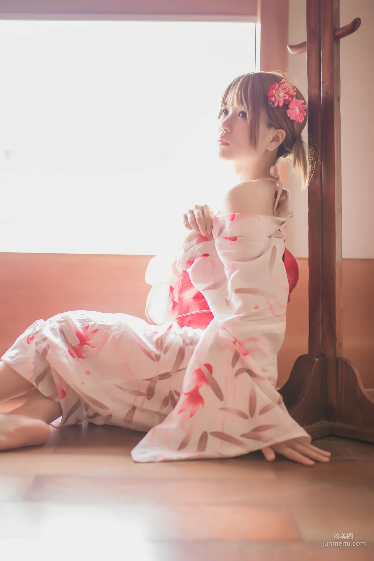 Yoko宅夏《妹湯物語(和服)》 [蘿莉COS] 寫真集 24