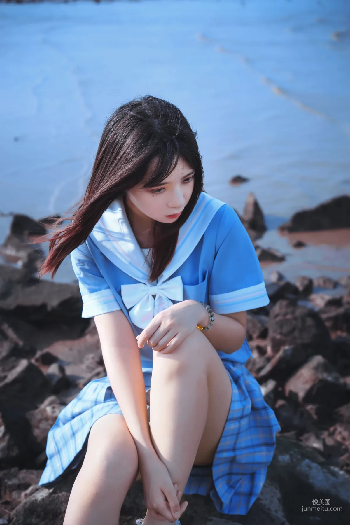 疯猫ss《一起去海鸥岛吧》 [萝莉COS] 写真集25