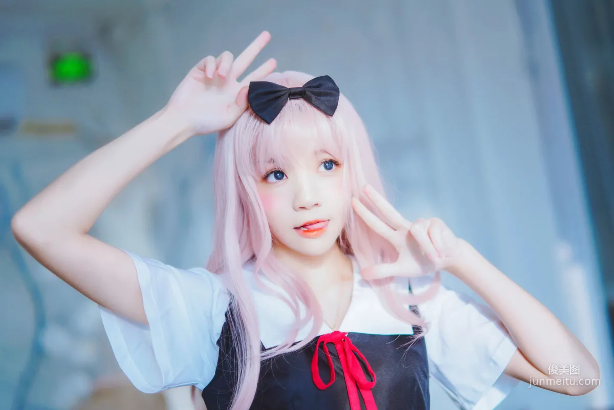 桜桃喵《藤原千花》 [蘿莉COS] 寫真集 14