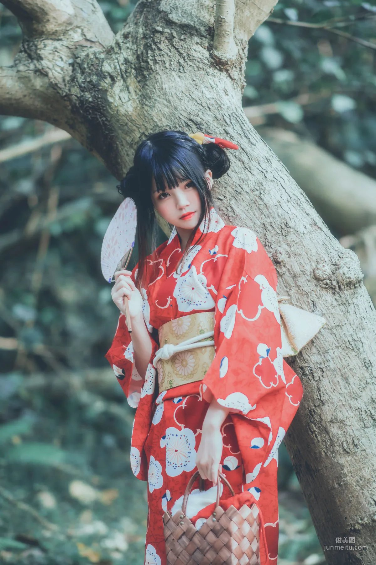 桜桃喵《夏日祭》 [蘿莉COS] 寫真集 3