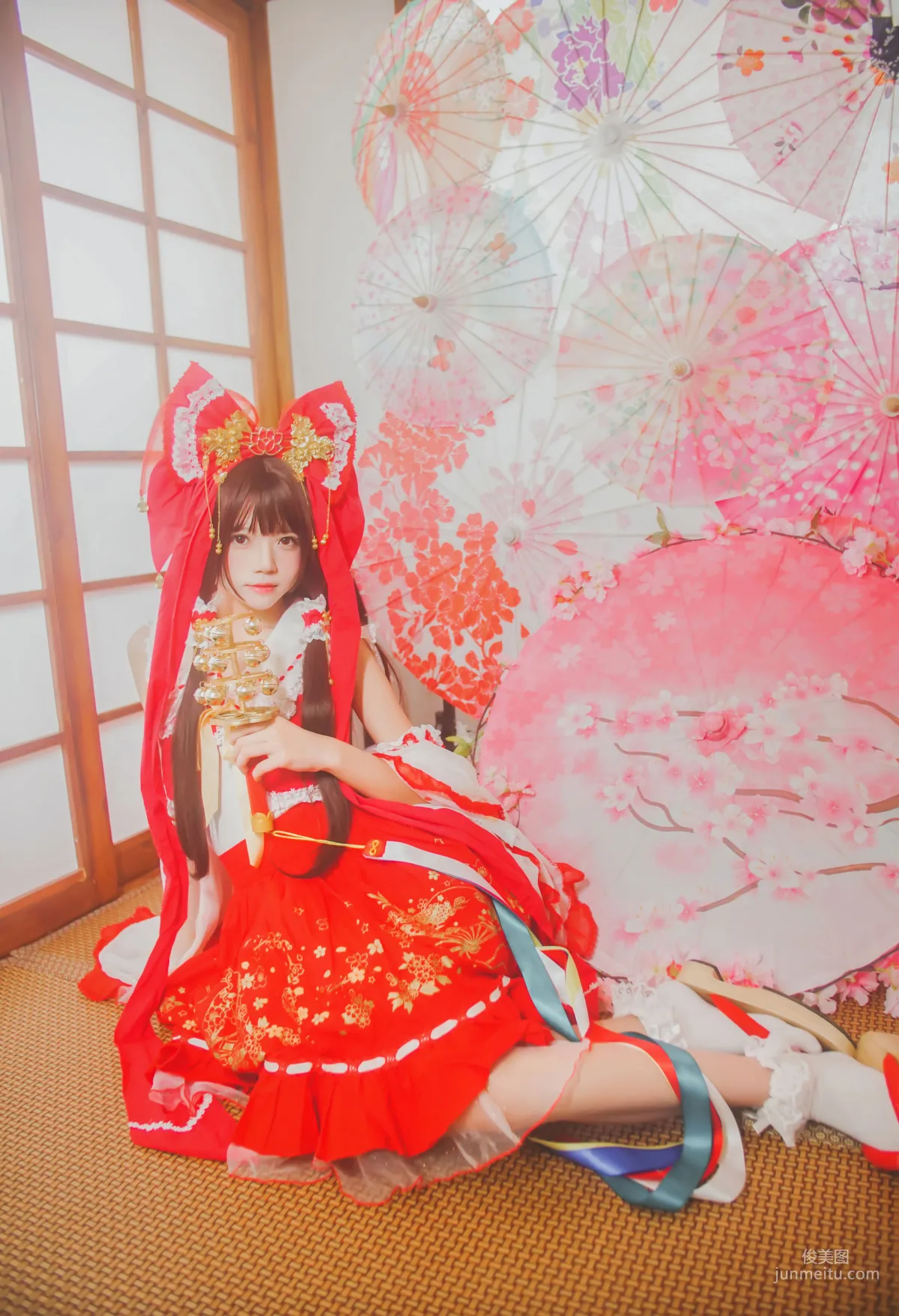 瘋貓ss《靈夢》 [蘿莉COS] 寫真集 1