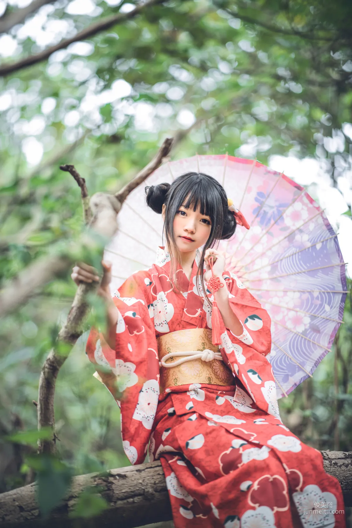 桜桃喵《夏日祭》 [蘿莉COS] 寫真集 40